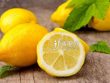 最有效的减肥方法 柠檬减肥法