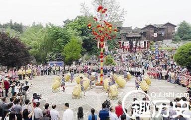 苗族传统节日 苗族“花山节”有着怎样的来历