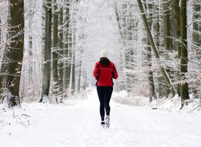 冬季跑步暖身 40分钟轻松甩掉脂肪