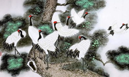 白居易所作的《鹅赠鹤》，表达诗人对命运不济的感叹