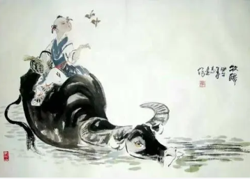 吕岩所作的《牧童》，反映了诗人心灵世界的一种追求