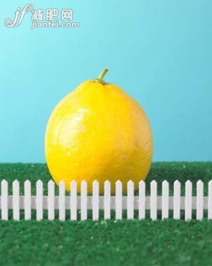 酸甜柠檬减肥法 展开轻松瘦身之旅