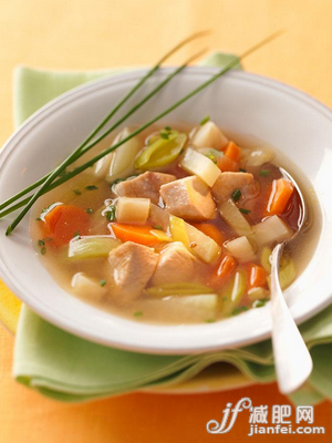 冬季减肥4道汤品 享受美味更减重