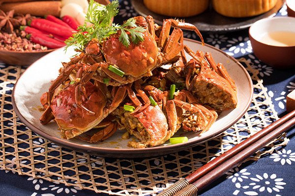 螃蟹怎么做好吃 香辣蟹的做法