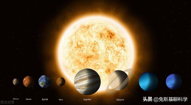 太阳系八大行星都有多大？8张行星大小对比图告诉你