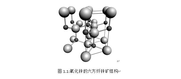 江苏华林科纳半导体关于氧化锌的基本性质和应用的报告