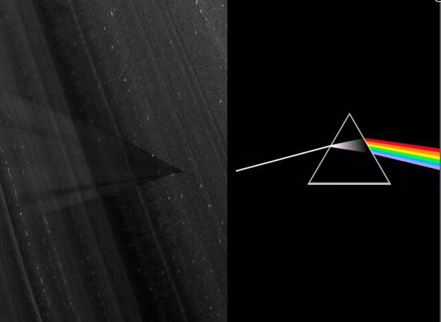 NASA MRO在火星上发现了与摇滚乐队Pink Floyd专辑封面相似的景色