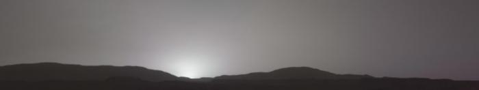 NASA“毅力号”火星车捕捉到令人惊叹的火星日落等宝贵的科学图像