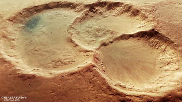 频率一致的小行星碰撞使之前对火星环形山的认识发生变化