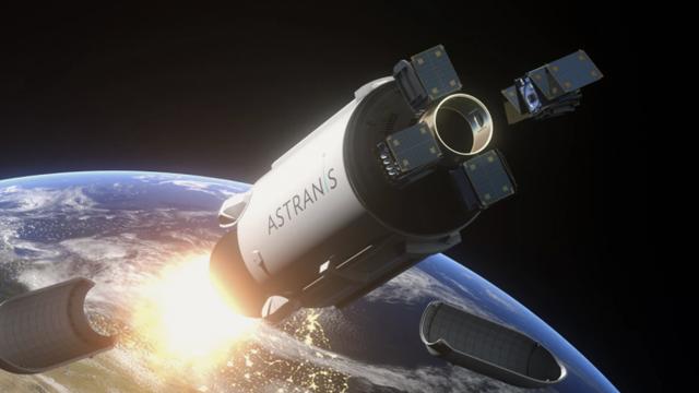 Astranis公司正在承包一整枚猎鹰9号火箭 以便在明年发射四颗卫星