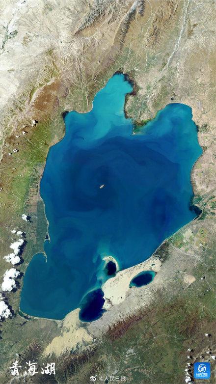 卫星视角看祖国的山河湖海 每一张都是大片