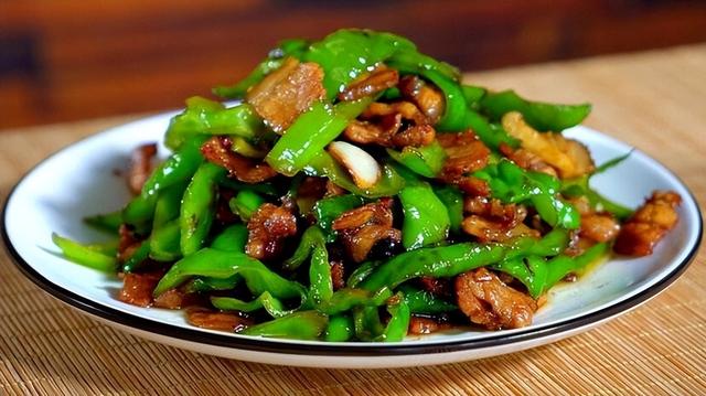 家常菜做法大全——辣椒炒肉，蚂蚁上树