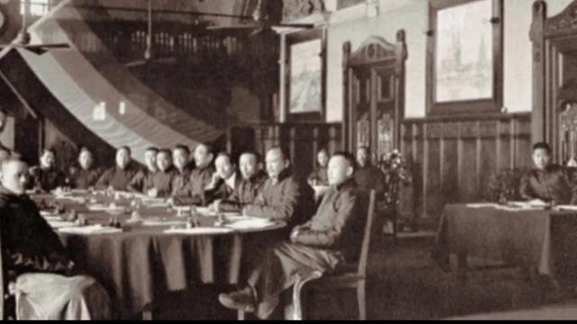 1919年大事件南北军阀召开议和会（2）