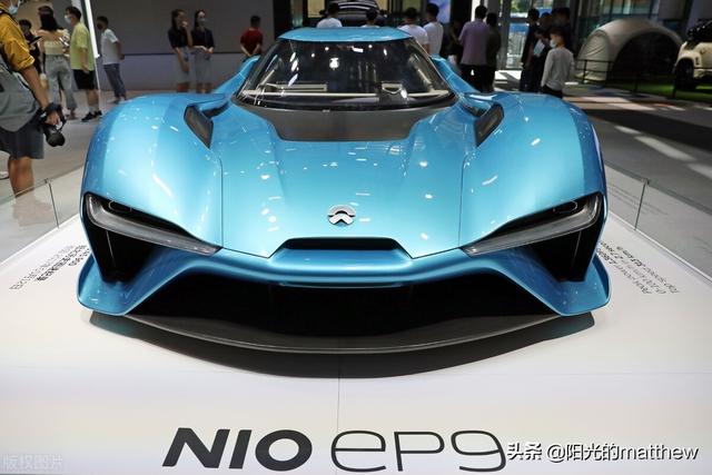 2022粤港澳大湾区车展：蔚来汽车带来EP9电动超级跑车