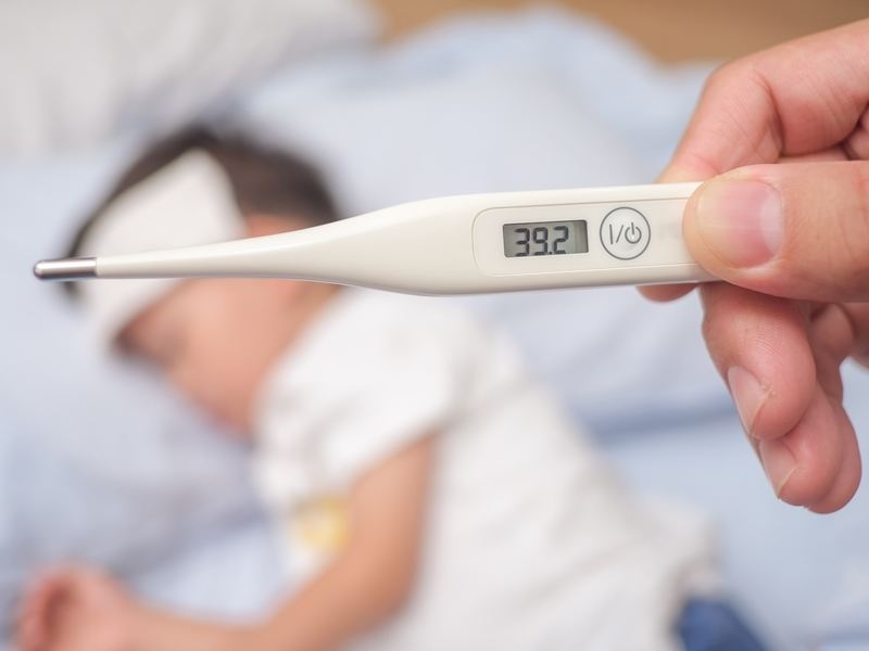 发烧不会烧坏孩子，为什么要量体温？