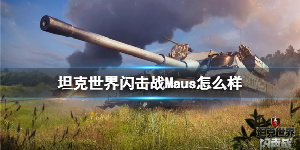 坦克世界闪击战Maus怎么样 坦克世界闪击战Maus坦克图鉴