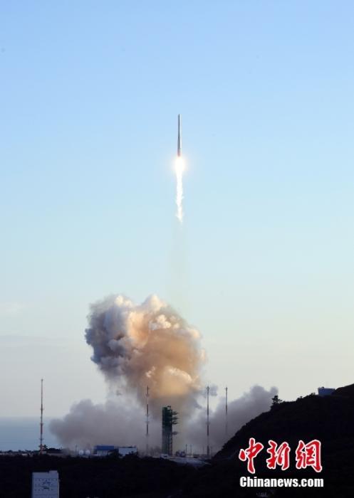 韩首枚自研火箭第二次发射时间推迟 曾送星入轨失败