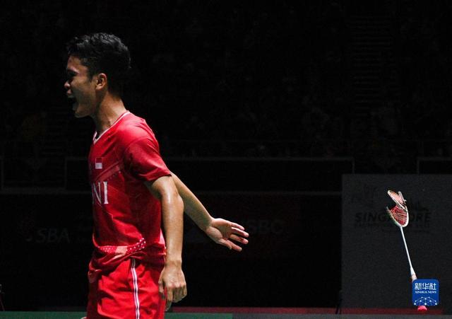羽毛球——新加坡公开赛：印尼选手金廷获男单冠军