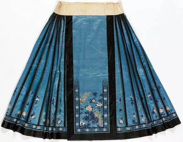 中国传统服饰——马面裙