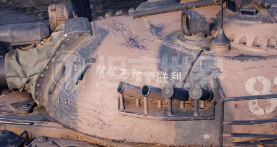 盛装庆祝《坦克世界》12周年，全新3D风格“吾久”登场