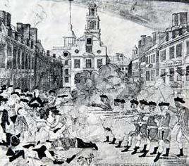 波士顿惨案&mdash;&mdash;美国独立战争的导火索