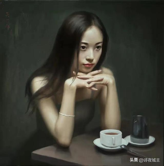 艺术不该有丑态，绘画大师吴兴华的女人油画 姿色丰盈 显露出高级美