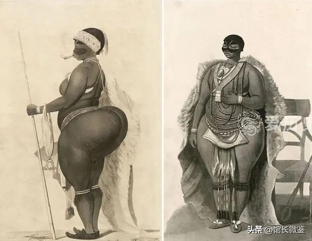 1810年非洲女孩臀部突出，被骗欧洲当动物展览，死后被做成标本