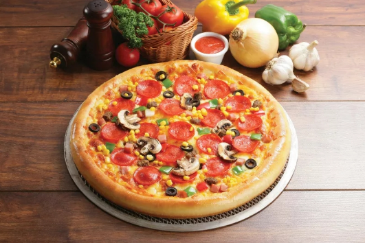 披萨上面一般都放什么蔬菜水果好吃-披萨上放什么食物最好吃