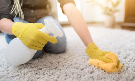 清洗地毯是摆刷还是滚刷好-用什么清洗地毯比较干净