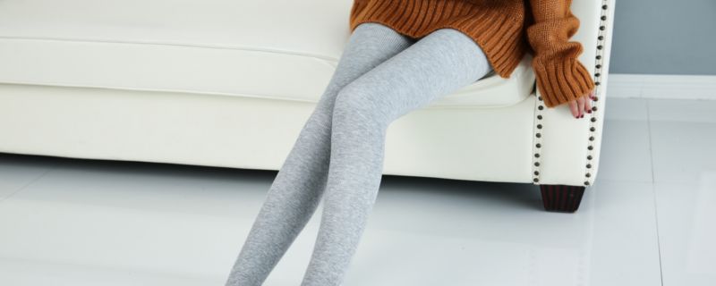 灰色打底裤的搭配的6种方法